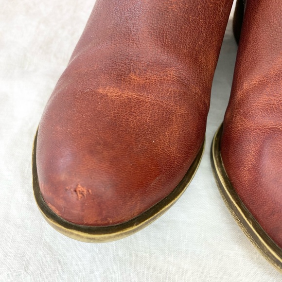Lucky Brand Basel Leather Booties - Picture 4 of 15
